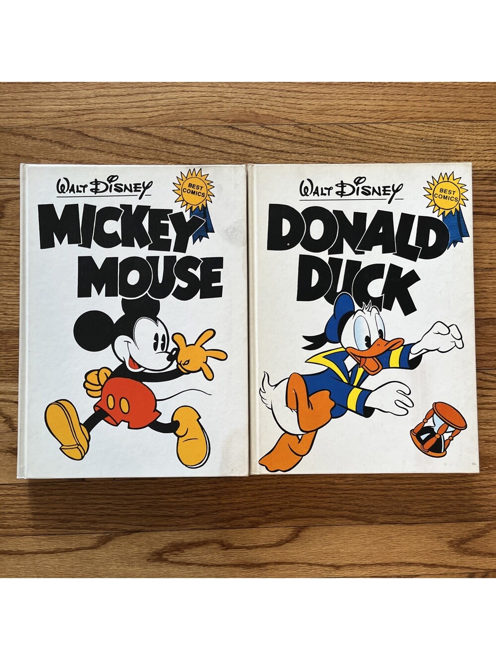 Disney MICKEY MOUSE DONALD DUCK Introduction FLOYD GOTTFREDSON 1978 1st Edition